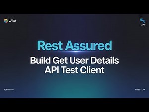 Build a Powerful Get User Details API Test Client Using Rest Assured