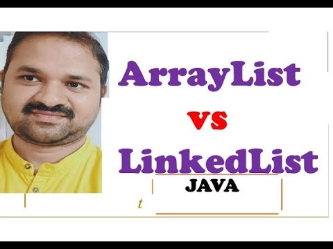 ArrayList vs LinkedList in Java || Differences between ArrayList and LinkedList (Collections)