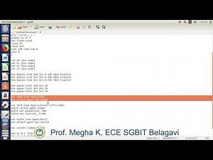 Computer Networks Lab Experiment 1 (PartA)