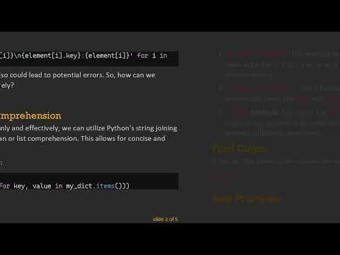 Mastering String Formatting in Python: A Looping Guide