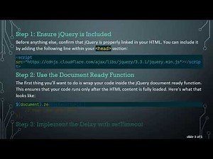 How to Delay a JS Function for 5 Seconds After Page Load