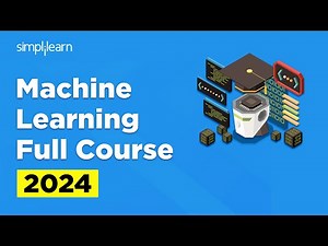 Machine Learning Full Course 2026 | Machine Learning Tutorial For Beginners | Simplilearn