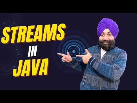 4.7 | Streams in Java Explained | Java Stream API, Map Filter Reduce | Collections | SPS Tech