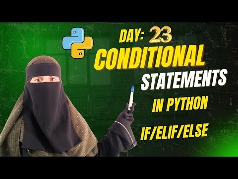Python Conditional Statements Explained | If, Elif, Else Made Easy for Beginners