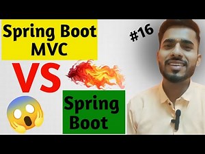 Spring Boot VS Spring Boot MVC | ‪@AadiandJava1705‬