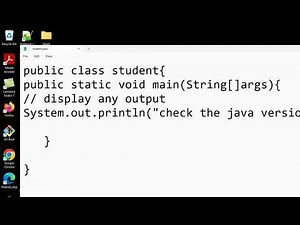 How to Write and Run a Java Program Using Notepad | Step-by-Step Tutorial for Beginners