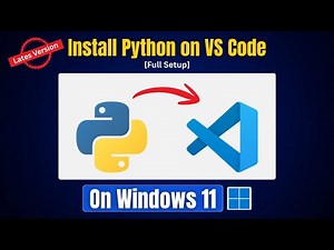 How to Run Python in Visual Studio Code on Windows 11 [Full Setup] | Setup Python in VS Code