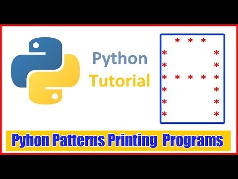 Python Pattern Printing Programs || To print alphabet Symbol 'A' || by Durga Sir