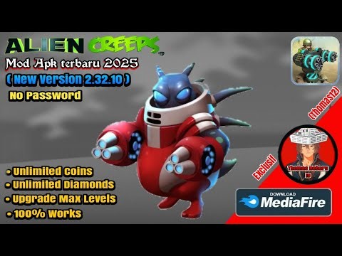 Alien Creeps Mod Apk 2.32.10 Latest Version 11 Okt 2025