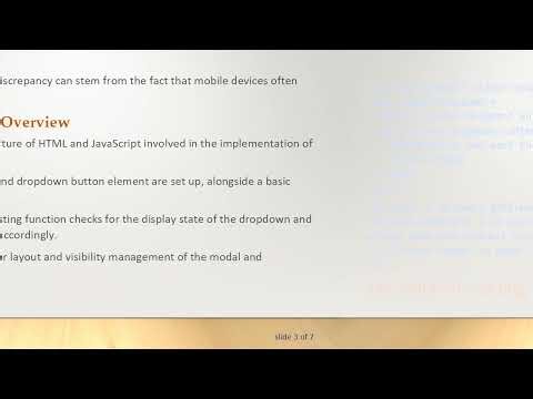 Fixing Javascript Modal Onclick Issues on Mobile Devices
