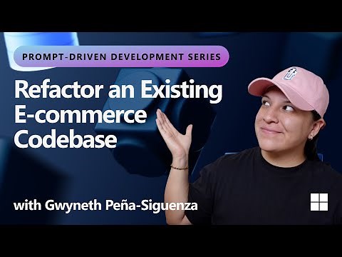 Refactor an Existing Codebase using Prompt Driven Development