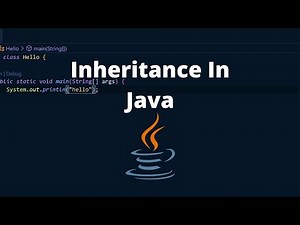 Inheritance In Java | Java Tutorial For Beginners In Visual Studio Code