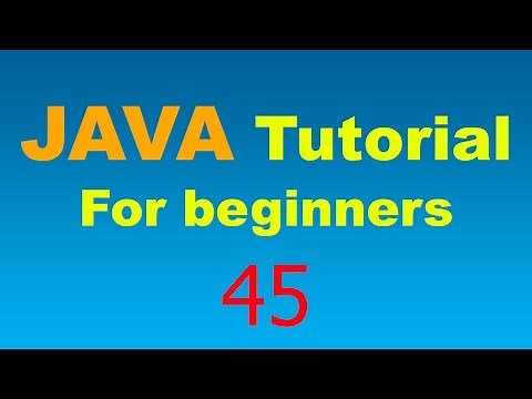 Java Tutorial for Beginners - 45 - GUI - Graphics, Colors, and the Draw method
