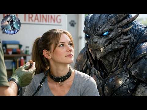 They Sent the Human to Pet Training — The Alien Beast Became Her Bodyguard | HFY | Sci-Fi