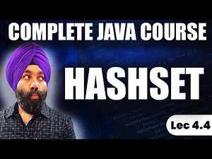 4.4 – Sets in Java | Detailed Working of HashSet