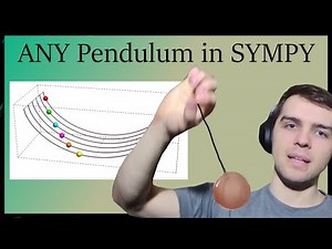Pendulum Motion in PYTHON