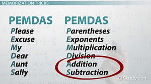 Order of Operations | Examples, Word Problems & Practice
