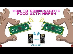Wirelessly Connecting Raspberry Pi Picos with NRF24 Modules: Arduino IDE Tutorial