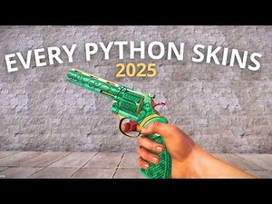 Rust Python Skins 2025