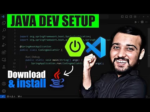 How to Run Spring Boot Application in Visual Studio Code | Java Spring Boot VS Code Setup
