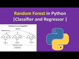 Machine Learning Tutorial 7 - Random Forest Classifier and Regressor Machine Learning
