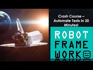 Robot Framework With Python Crash Course | 37-Min | Part 1 #softwaretesting #robotframework