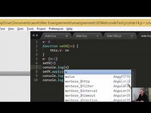 JavaScript - Fonction - Définition - Appel - This - CallBack