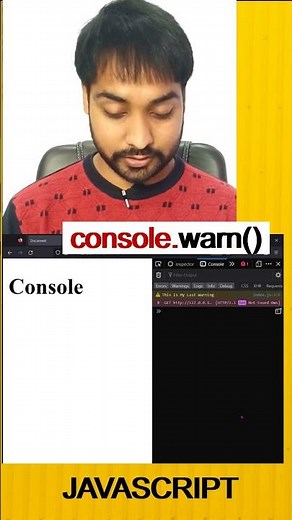 Console error in javascript
