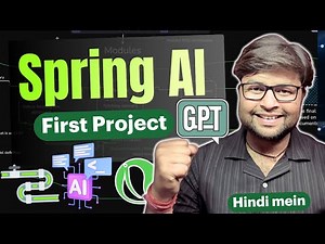 3. First AI based Project 🔥 Integrating Open AI in Spring Boot Project | Full Guide [Hindi]