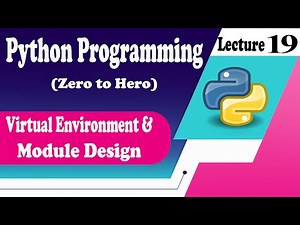 [Python - 19] Python Virtual Environment & Module Design in VS Code [Complete Setup & Best Practices