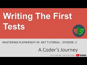 Mastering Playwright in .NET #2 - Writing The First Tests