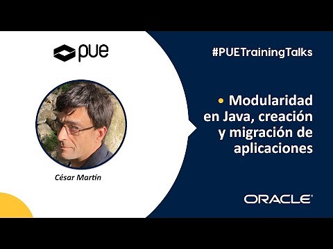 Modularidad en Java, creación y migración de aplicaciones