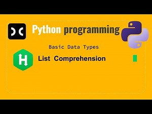 List Comprehensions | Python | Basic Data Types | HackerRank