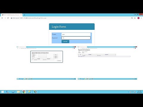 Aplicacion web con Visual Basic .NET y ASP.NET
