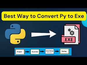 Best Way to Convert Python Tkinter GUI to EXE - Easy Step-by-Step Tutorial