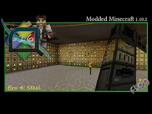 FTOG Quantus #16 - Automated Storage [Modded Minecraft 1.10.2] Opencomputers transposer