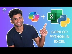 Microsoft Copilot: How Excel Will NEVER Be The Same With Python 📈