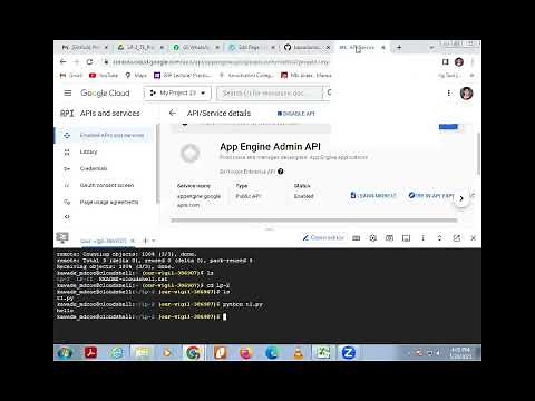 Installation and configure Google App Engine.