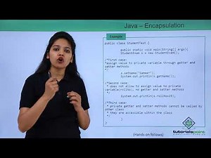 Java - Encapsulation