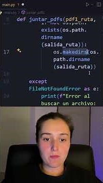 Desafio con python: Unir dos pdfs en uno