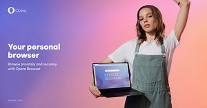 Opera Web Browser | Faster, Safer, Smarter | Opera