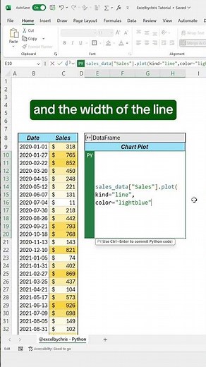 How to use Python in Excel! #excel #python #spreadsheet