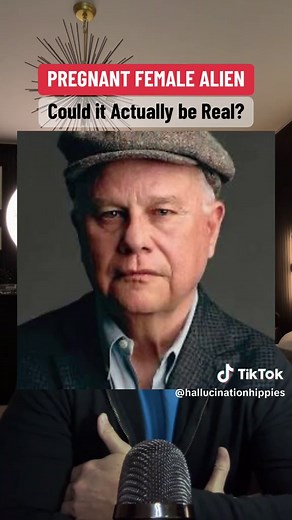 Pregnant Female Alien: Real Image or Hoax?