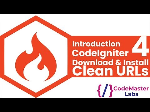 CodeIgniter 4 Setup: Download, Install, and Clean URLs in 3 Minutes! 🚀