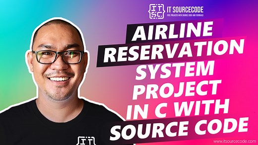 Airline Reservation System Project In C With Source Code