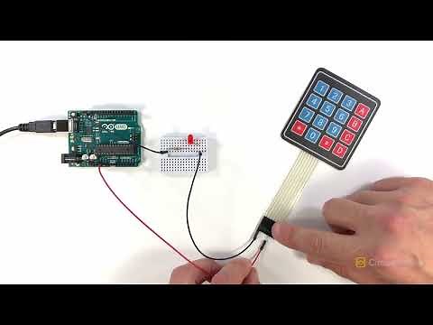 How to Set Up Keypads on the Arduino - Ultimate Guide to the Arduino #22