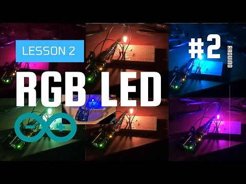 RGB LED Arduino Tutorial #2 - Elegoo Uno R3 Basic Starter Kit