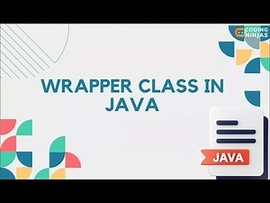 Wrapper Classes In Java