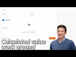 Calculated value work around in Nintex Forms (Office365)