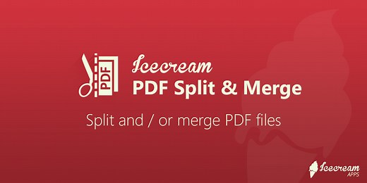 Free PDF Splitter for Windows and Mac - Icecream Apps